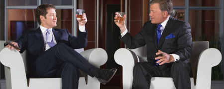 Balkon Season - Alan Shore & Denny Crane